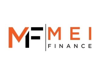 MEI Finance logo design by dibyo