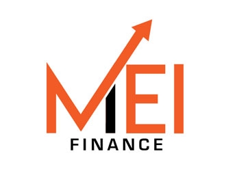 MEI Finance logo design by frontrunner