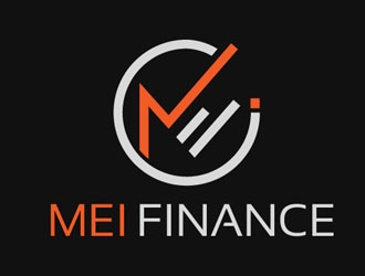 MEI Finance logo design by frontrunner