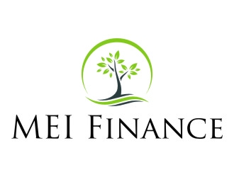 MEI Finance logo design by jetzu