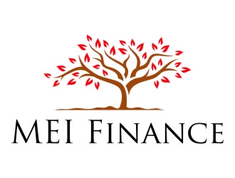 MEI Finance logo design by jetzu