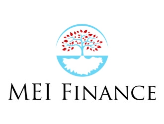 MEI Finance logo design by jetzu