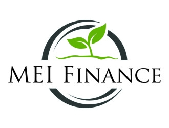 MEI Finance logo design by jetzu