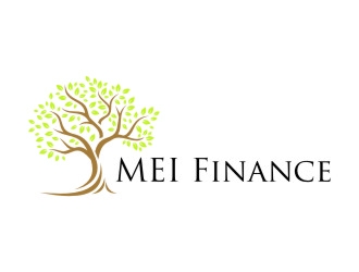 MEI Finance logo design by jetzu