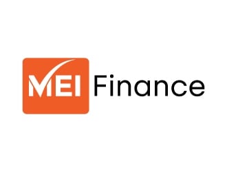MEI Finance logo design by MUSANG
