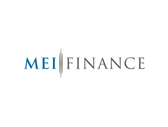 MEI Finance logo design by logitec