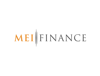 MEI Finance logo design by logitec