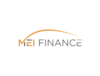 MEI Finance logo design by logitec