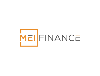 MEI Finance logo design by logitec