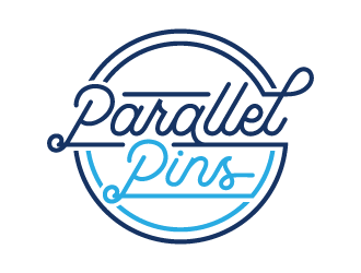 parallelpins logo design by akilis13