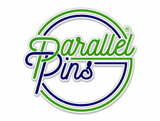 parallelpins logo design by agus