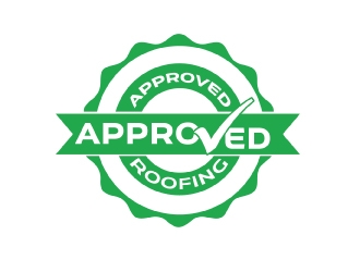Approved Roofing logo design by AamirKhan
