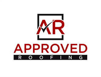 Approved Roofing logo design by evdesign