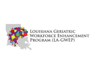 Louisiana Geriatric Workforce Enhancement Program (LA-GWEP) logo design by AamirKhan
