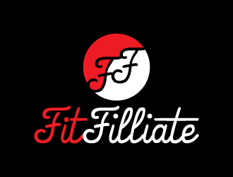 FitFilliate logo design by akilis13