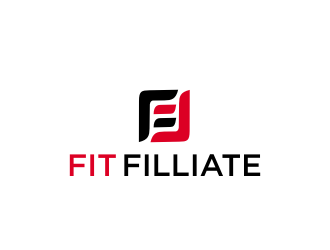 FitFilliate logo design by BintangDesign