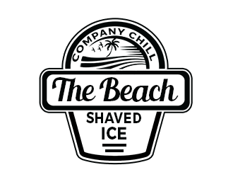 The Beach Company Chill logo design by bougalla005