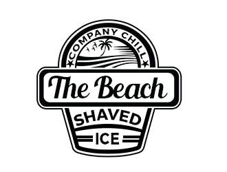 The Beach Company Chill logo design by bougalla005