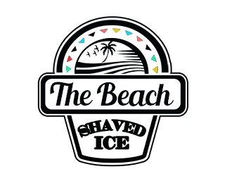 The Beach Company Chill logo design by bougalla005
