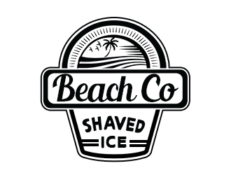 The Beach Company Chill logo design by bougalla005