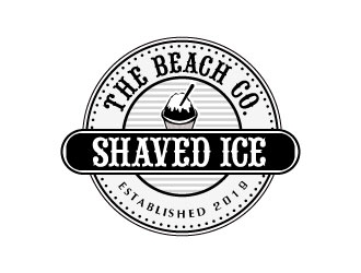 The Beach Company Chill logo design by rosy313