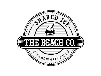 The Beach Company Chill logo design by rosy313