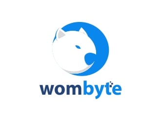 Wombyte logo design by MarkindDesign