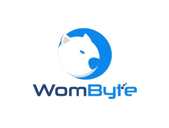 Wombyte logo design by MarkindDesign