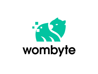 Wombyte logo design by JessicaLopes