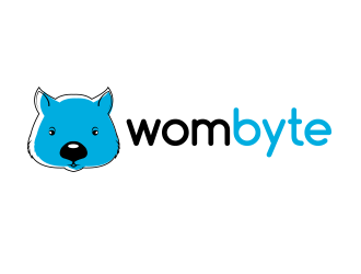Wombyte logo design by BeDesign