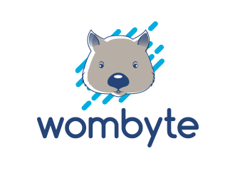 Wombyte logo design by BeDesign