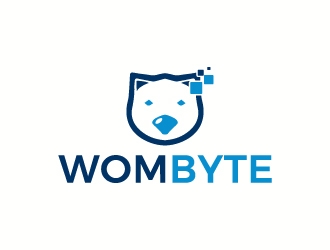Wombyte logo design by J0s3Ph