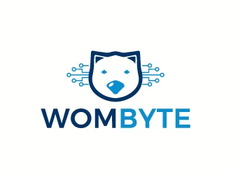 Wombyte logo design by J0s3Ph