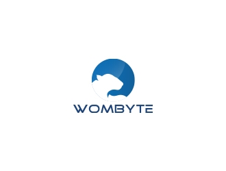 Wombyte logo design by Eliben
