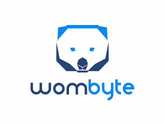 Wombyte logo design by agus