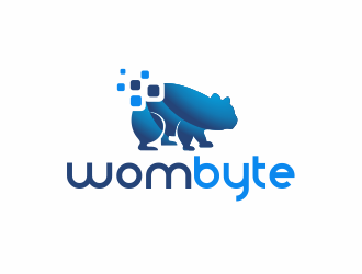 Wombyte logo design by agus