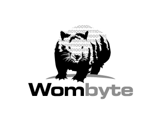 Wombyte logo design by aRBy