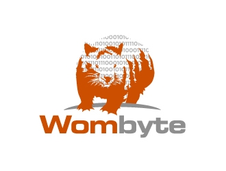 Wombyte logo design by aRBy