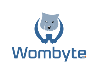 Wombyte logo design by Dhieko