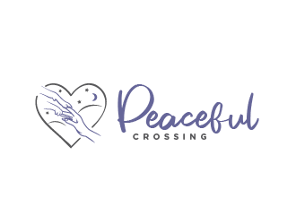 Peaceful Crossing logo design by SOLARFLARE