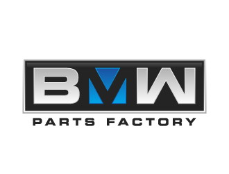 BMW Parts Factory logo design by torresace