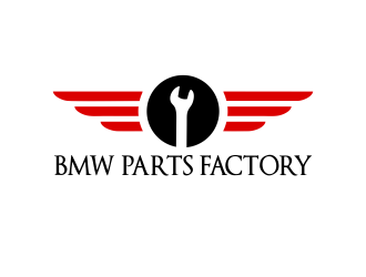 BMW Parts Factory logo design by JessicaLopes