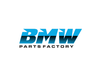 BMW Parts Factory logo design by sheilavalencia