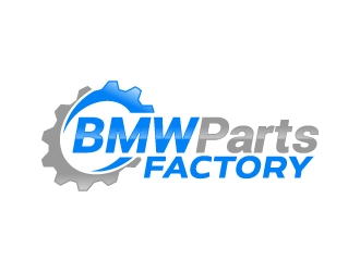 BMW Parts Factory logo design by jaize