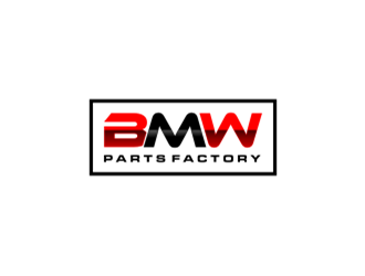 BMW Parts Factory logo design by sheilavalencia
