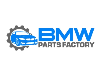 BMW Parts Factory logo design by jaize