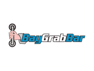Bay Grab Bar logo design by bosbejo
