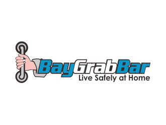 Bay Grab Bar logo design by bosbejo