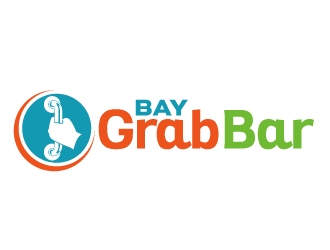 Bay Grab Bar logo design by jaize