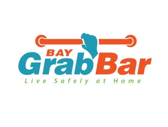 Bay Grab Bar logo design by sanworks
